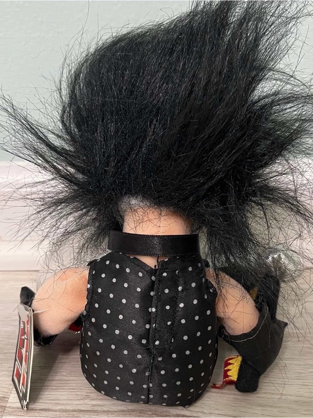 1999 KISS Peter Criss (The Catman) Bean Bag Plush - Picture 3 of 12